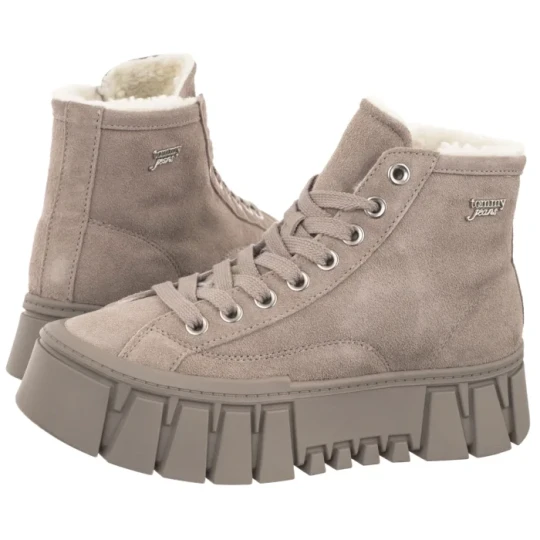 Zdjęcie produktu Trzewiki Tjw Platform Sneaker Mc Wl Limestone Dust EN0EN03134 PKE (TH1522-a) Tommy Hilfiger