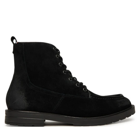 Zdjęcie produktu Trzewiki Tommy Hilfiger Cleated W Moc FM0FM05599 Czarny