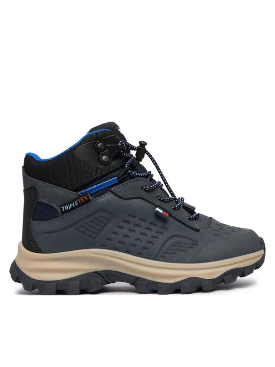 Zdjęcie produktu Trzewiki Tommy Hilfiger Portland T3XE-35300-1960 M Granatowy