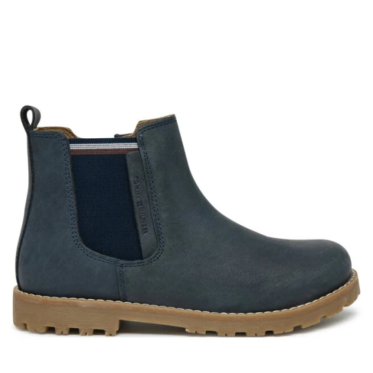 Zdjęcie produktu Trzewiki Tommy Hilfiger T1X5-33700-0124 S Granatowy