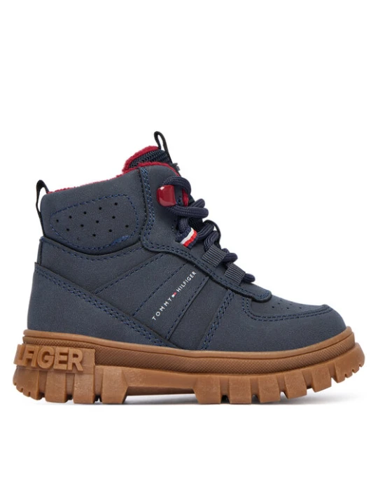 Zdjęcie produktu Trzewiki Tommy Hilfiger T1X5-34127-1696800 Granatowy