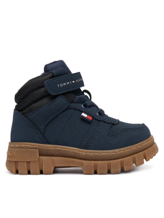 Zdjęcie produktu Trzewiki Tommy Hilfiger T1X5-35290-0316 Granatowy