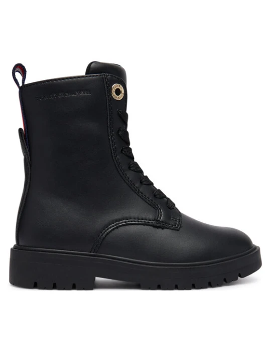 Zdjęcie produktu Trzewiki Tommy Hilfiger T3A5-35157-1355 M Czarny