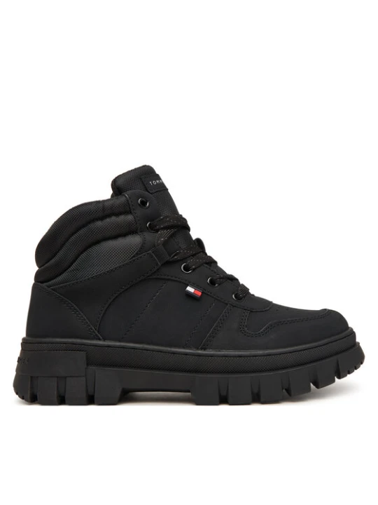 Zdjęcie produktu Trzewiki Tommy Hilfiger T3X5-35292-0316 S Czarny