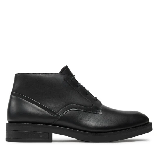 Zdjęcie produktu Trzewiki Tommy Hilfiger Tl Lth Boot FM0FM05265 Czarny