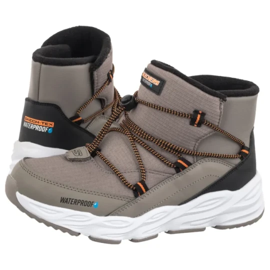 Zdjęcie produktu Trzewiki Turbo Tread Storm Glider Taupe / Black 406385L / TPBK (SK370-b) Skechers