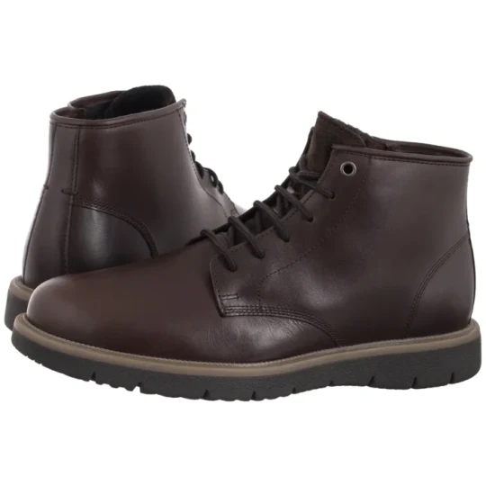 Zdjęcie produktu Trzewiki U Pove Dk Brown U56M7B 000FF C6006 (GE238-a) Geox