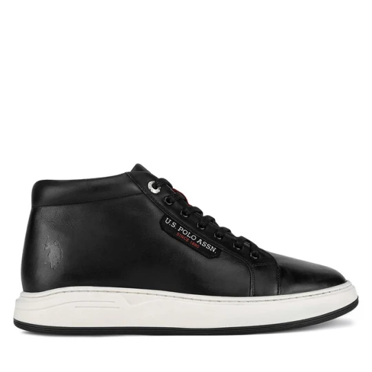 Zdjęcie produktu Trzewiki U.S. Polo Assn. BASKET001M/DL1 Czarny