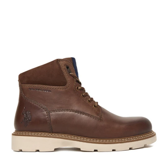 Zdjęcie produktu Trzewiki U.S. Polo Assn. EO-PATRIZ001M/EL1 Brązowy