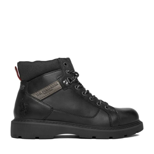 Zdjęcie produktu Trzewiki U.S. Polo Assn. EO-PATRIZ003M/ELN1 Czarny