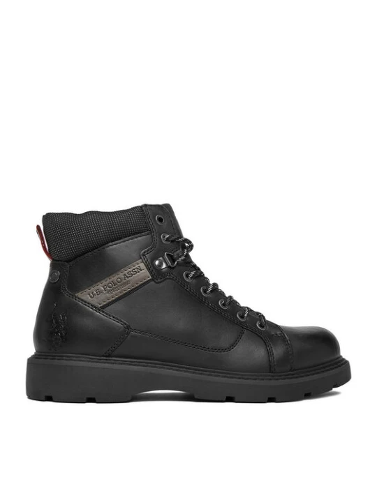 Zdjęcie produktu Trzewiki U.S. Polo Assn. EO-PATRIZ003M / ELN1 Czarny
