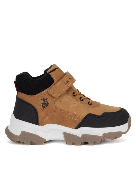 Zdjęcie produktu Trzewiki U.S. Polo Assn. KASPER001K / DY1 Brązowy