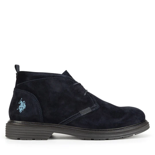 Zdjęcie produktu Trzewiki U.S. Polo Assn. LORENZ002M/DS1 Granatowy