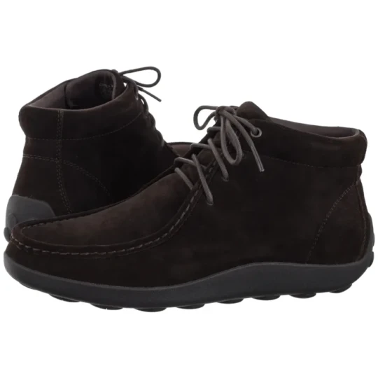 Zdjęcie produktu Trzewiki U Spherica EC14 A Dk Brown U56HLA 00022 C6006 (GE229-a) Geox