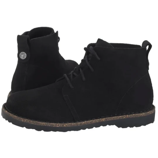 Zdjęcie produktu Trzewiki Uppsala Mid Black 1028079 (BK338-a) Birkenstock