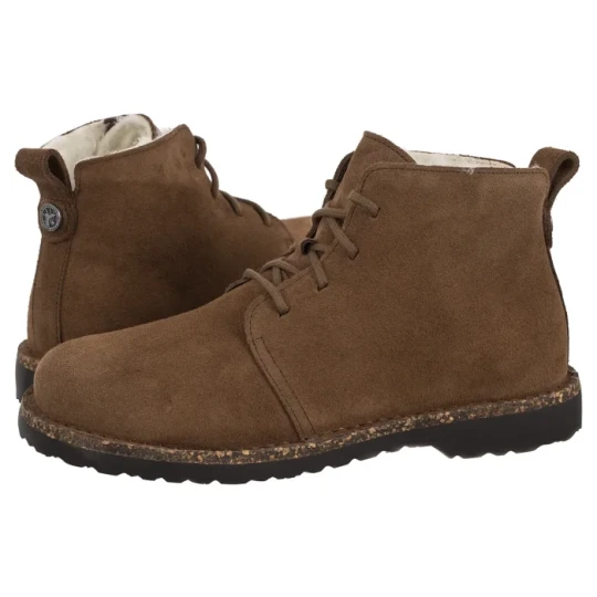 Zdjęcie produktu Trzewiki Uppsala Mid Shearling Dark Tea 1028148 (BK332-a) Birkenstock