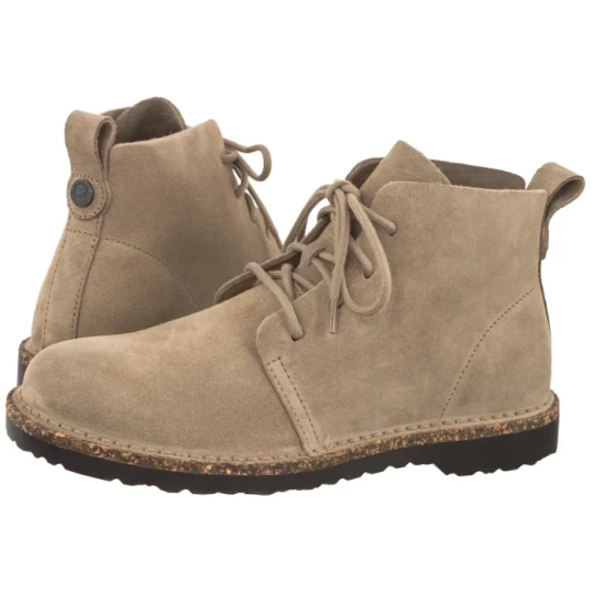 Zdjęcie produktu Trzewiki Uppsala Mid Taupe 1028156 Suede Leather (BK338-c) Birkenstock