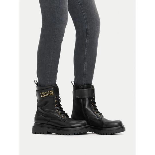 Zdjęcie produktu Trzewiki Versace Jeans Couture 79VA3S64 Czarny