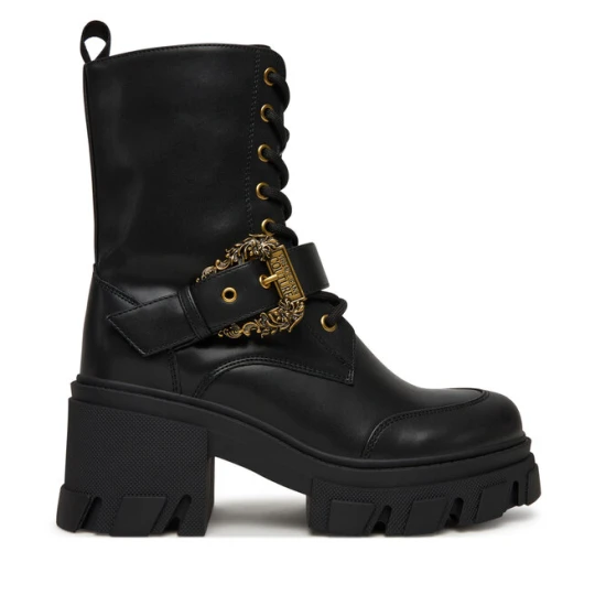 Zdjęcie produktu Trzewiki Versace Jeans Couture 79VA3S86 71570 899 Czarny
