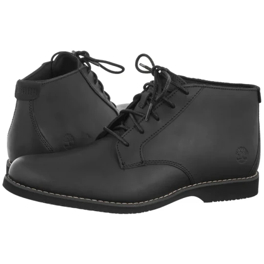 Zdjęcie produktu Trzewiki Woodhull Mid Lace Chukka Boot Black 0A413Z 001 (TI152-a) Timberland
