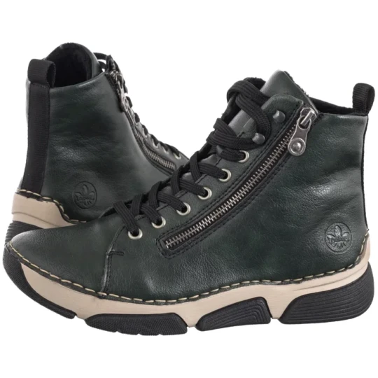 Zdjęcie produktu Trzewiki Zielone 45920-54 Green (RI322-a) Rieker