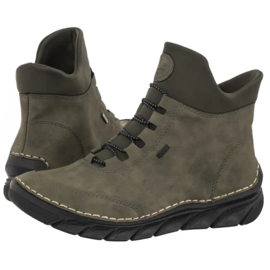Zdjęcie produktu Trzewiki Zielone 55069-54 Green (RI434-b) Rieker