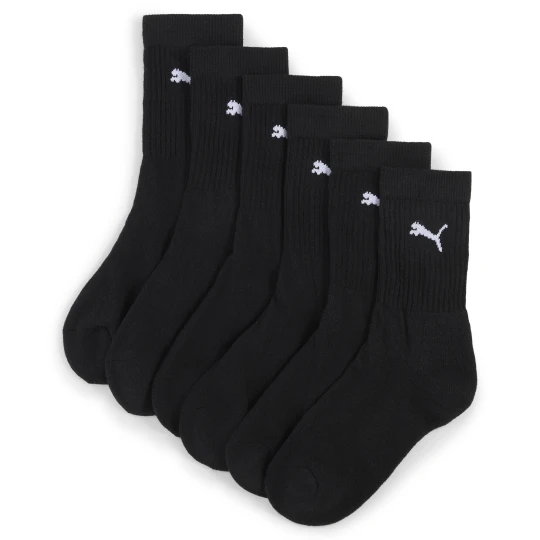 Zdjęcie produktu Trzy pary sportowych skarpet PUMA Junior, Akcesoria, Czarny