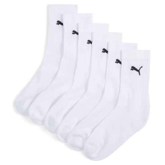 Zdjęcie produktu Trzy pary sportowych skarpet PUMA Junior, Odzież, Biały