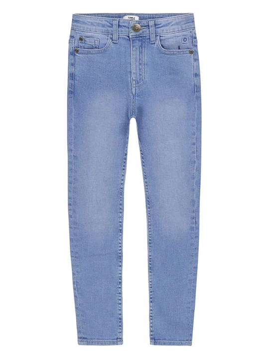 Zdjęcie produktu Tumble 'N Dry Dżinsy "Camellia" - Skinny fit - w kolorze niebieskim rozmiar: 146