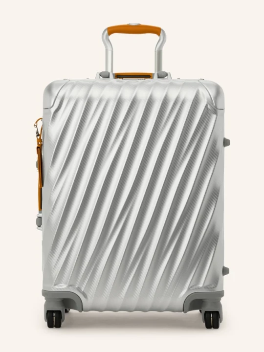 Zdjęcie produktu Tumi 19 Degree Trolley Continental Carry-On silber SREBRNY