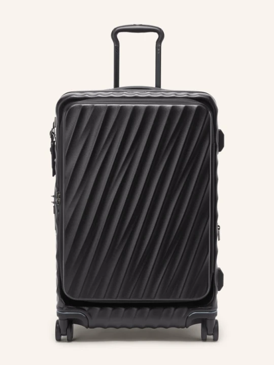 Zdjęcie produktu Tumi 19 Degree Trolley Medium Front Access Expandable Checked schwarz CZARNY