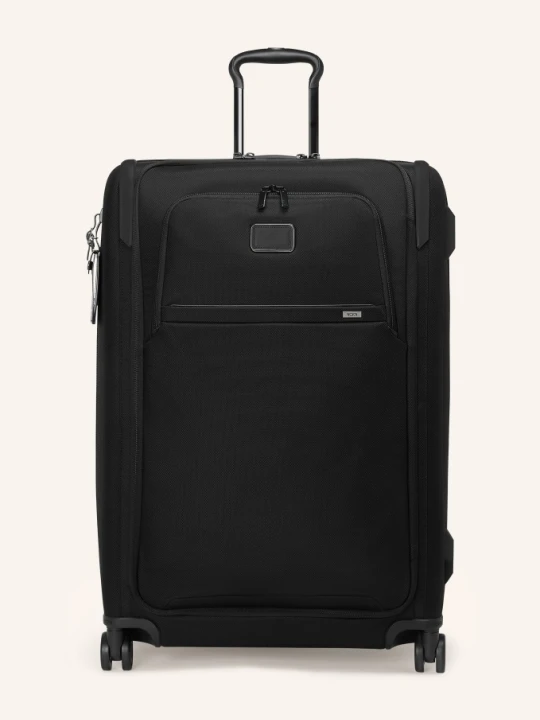 Zdjęcie produktu Tumi Alpha Trolley Large Dual Access Expandable Checked schwarz CZARNY