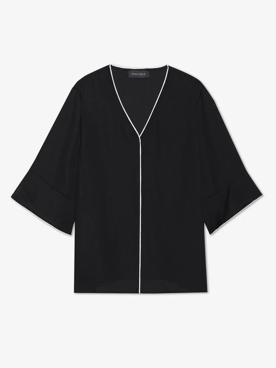 Zdjęcie produktu Tunika Anna Field By Zalando czarny