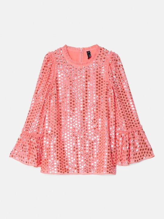 Zdjęcie produktu Tunika Needle & Thread koralowy