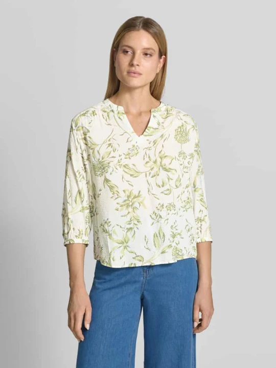 Zdjęcie produktu Tunika o kroju relaxed fit z mieszanki wiskozy i bawełny s.Oliver Jasnozielony