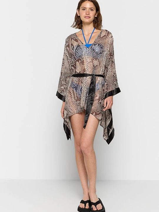 Zdjęcie produktu Tunika Roberto Cavalli brązowy