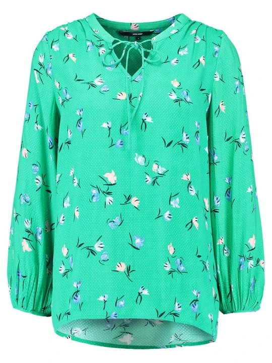 Zdjęcie produktu Tunika Vero Moda zielony
