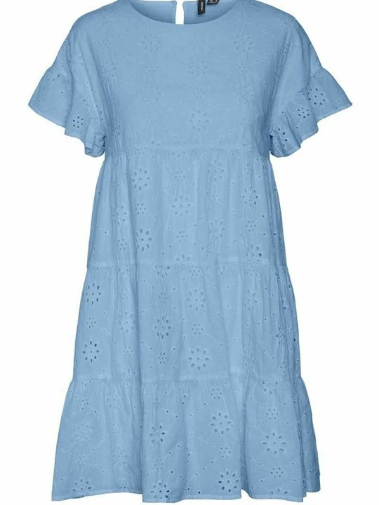 Zdjęcie produktu Tunika Vero Moda niebieski