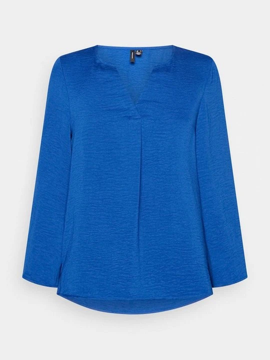 Zdjęcie produktu Tunika Vero Moda błękit królewski