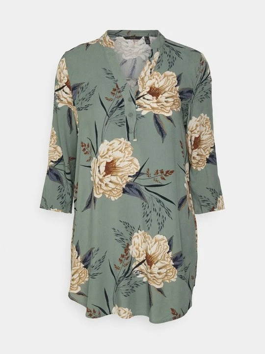 Zdjęcie produktu Tunika Vero Moda zielony