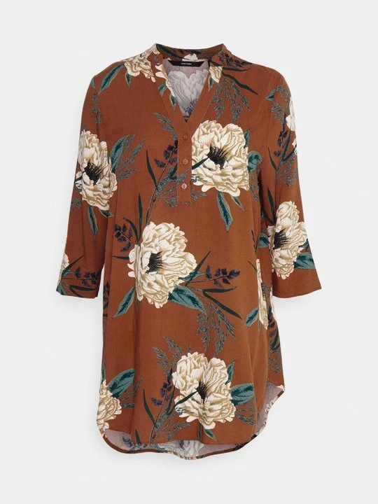Zdjęcie produktu Tunika Vero Moda koniakowy