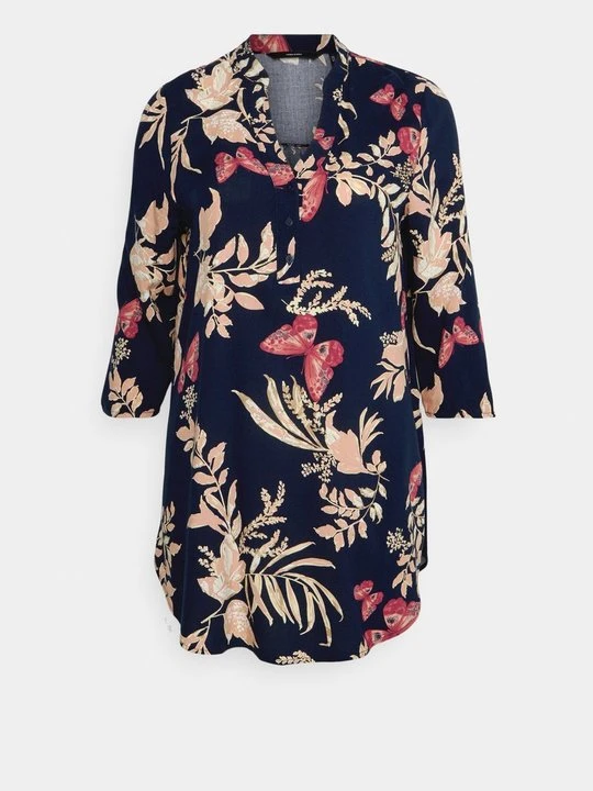 Zdjęcie produktu Tunika Vero Moda granatowy