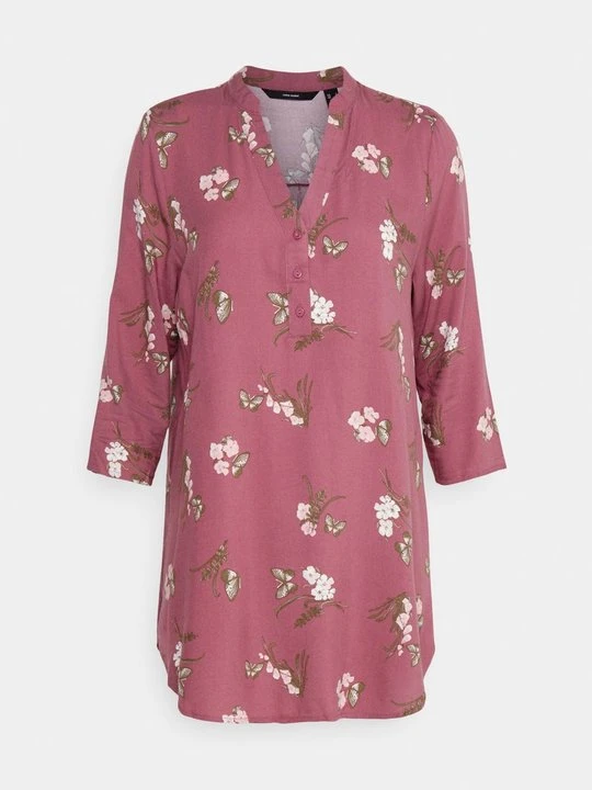 Zdjęcie produktu Tunika Vero Moda jasnoróżowy melanż