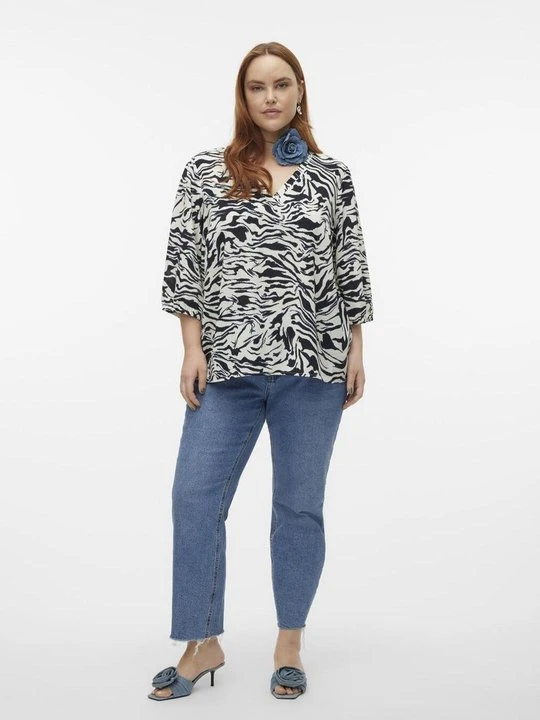 Zdjęcie produktu Tunika Vero Moda mleczny