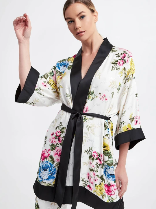 Zdjęcie produktu Tunika w kwiaty BLUGIRL BLUMARINE