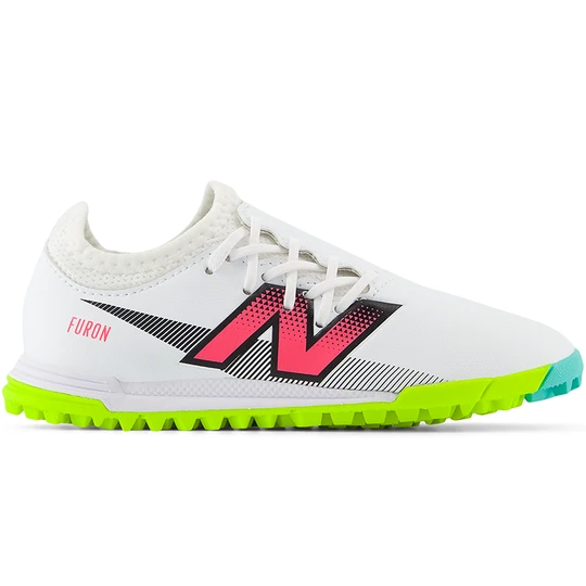 Zdjęcie produktu Turfy dziecięce New Balance FURON DISPATCH JNR TF V7+ SJF3TH75 – białe