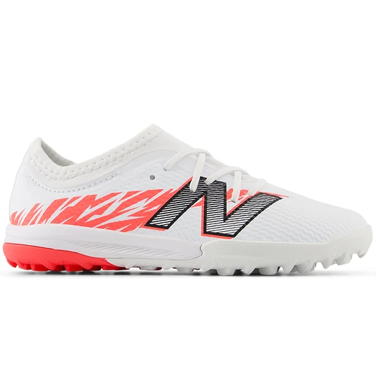 Zdjęcie produktu Turfy dziecięce New Balance FURON TEAM JNR TF V8 SJF3TIB8 – białe