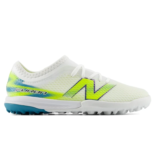 Zdjęcie produktu Turfy dziecięce New Balance FURON TEAM JNR TF V9 YF3T69A – białe