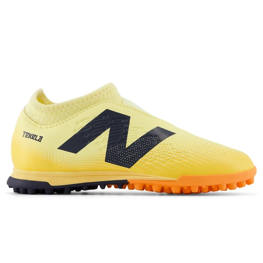 Zdjęcie produktu Turfy dziecięce New Balance TEKELA V4+ MAGIQUE JNR FG SJT3TJ45 – żółte
