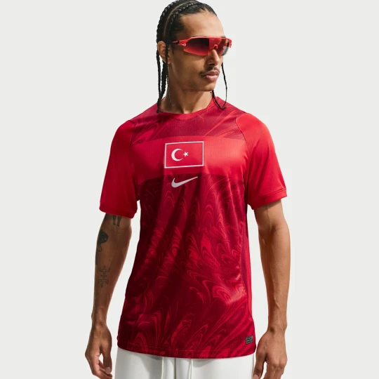 Zdjęcie produktu Turkey 2026 Home Jersey Nike czerwony